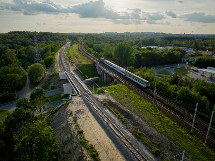 POIiŚ 2014-2020, transport towarowy, województwo śląskie