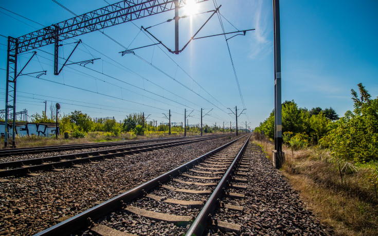 E75, Rail Baltica, Białystok, CEF, Czyżew, wiadukt kolejowy