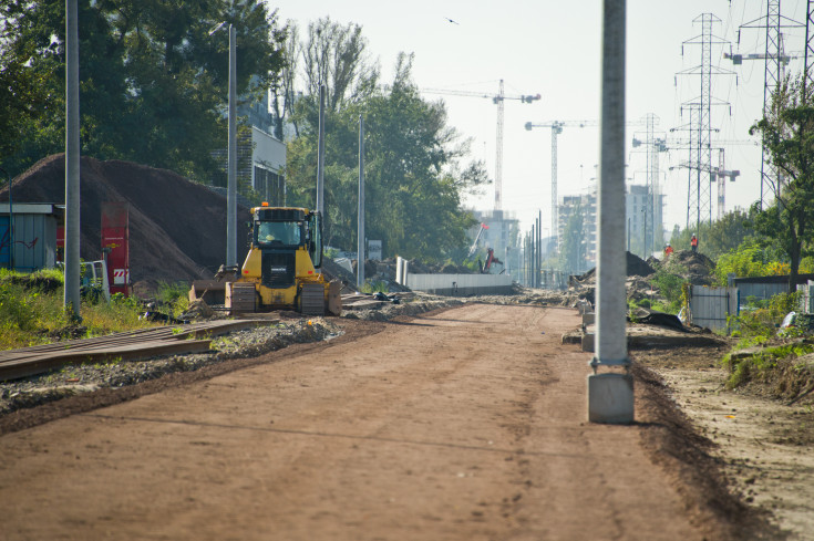 Warszawa, CEF, Łącząc Europę, linia obwodowa, Warszawa Koło, kolej aglomeracyjna, warszawska linia obwodowa, nowy przystanek, przystanek, inwestycja