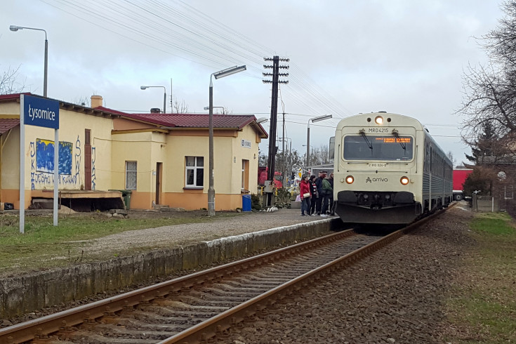 LK207, nowy przystanek, Toruń Wschodni, nowy rozjazd, Chełmża, nowy tor