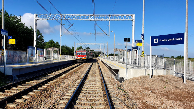 Kraków Płaszów, nowy przystanek, Skawina, Oświęcim, LK94, nowa infrastruktura pasażerska