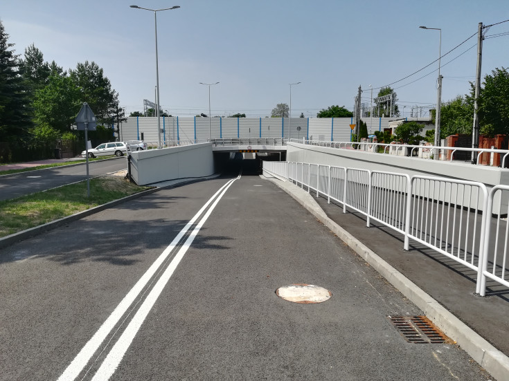 tunel, Legionowo, nowa infrastruktura