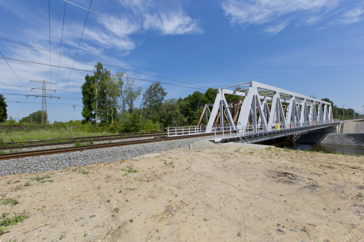 Toszek, most kolejowy, Rudziniec, Stare Koźle, Kanał Kędzierzyński