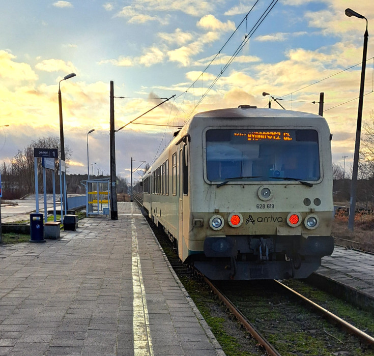 przebudowa, stacja, pociąg, nowa infrastruktura, Bydgoszcz Fordon