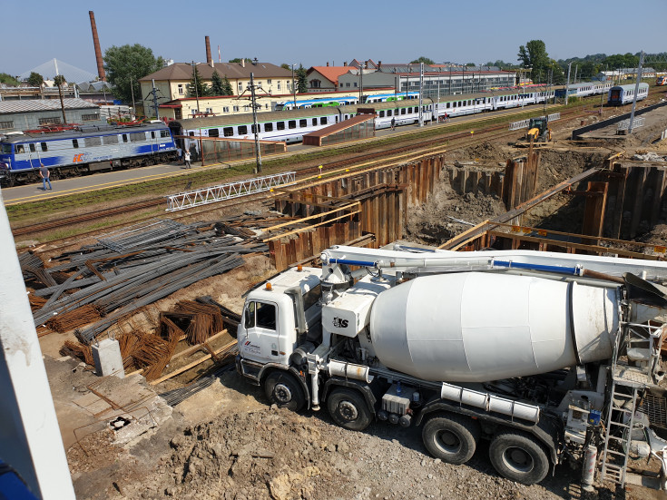 Rzeszów Główny, nowy wiadukt, nowa stacja, nowe przejście podziemne