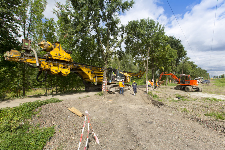 Trzebinia, wiadukt kolejowy, Oświęcim, LK93, Czechowice-Dziedzice, Kaniów, Ludowa