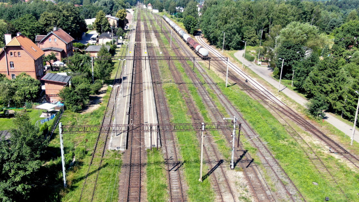 stacja, nowa infrastruktura, Olsztyn Gutkowo, umowa na projekt i roboty