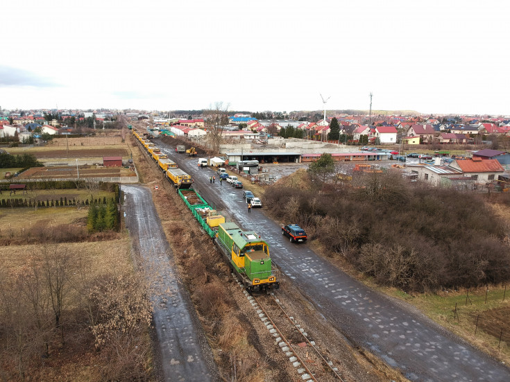 Mielec, Dębica, Padew, nowy przystanek, nowa stacja, nowy tor