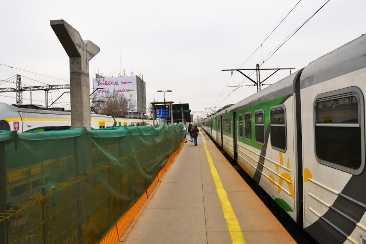 Warszawa Zachodnia, linia średnicowa, warszawska linia średnicowa, Budimex, modernizacja stacji, WWK