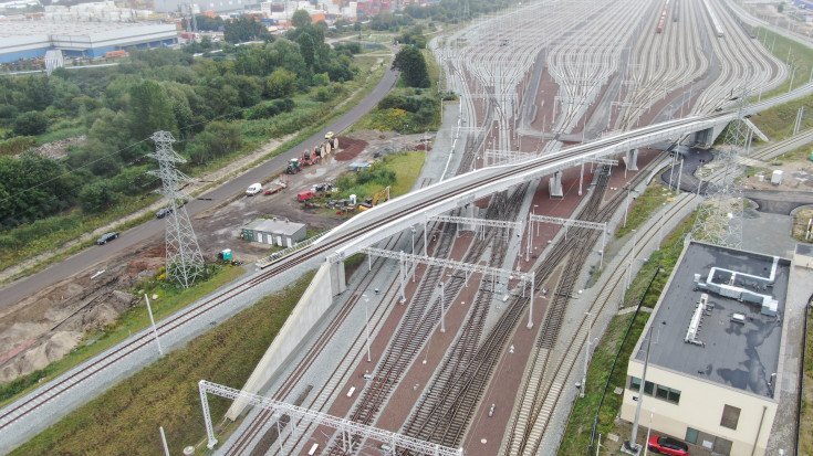 Gdynia, nowa infrastruktura, nowy wiadukt drogowy, Pucka