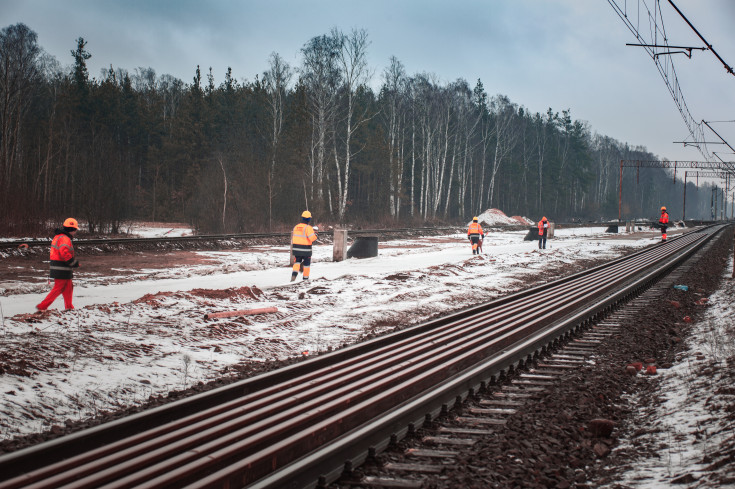 Sadowne, E75, Rail Baltica, CEF, Sadowne Węgrowskie