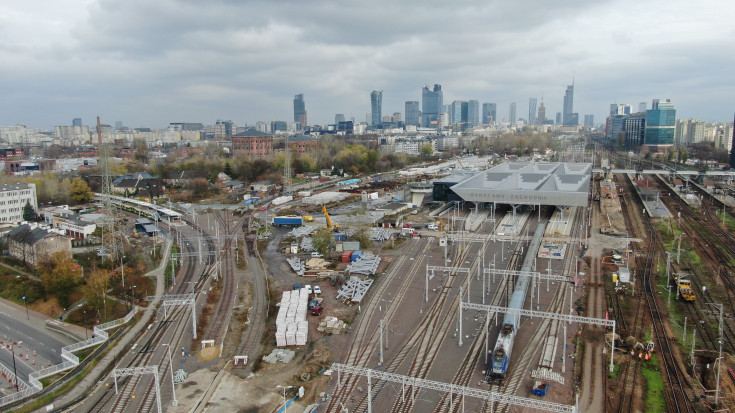 stacja, Warszawa Zachodnia, linia średnicowa, warszawska linia średnicowa, Budimex, WWK