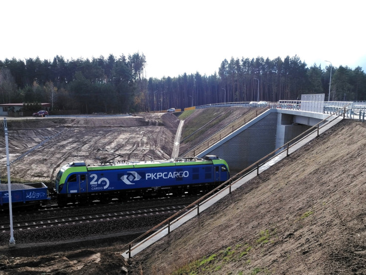 E75, Rail Baltica, nowa infrastruktura, nowy wiadukt drogowy, Łapy Osse