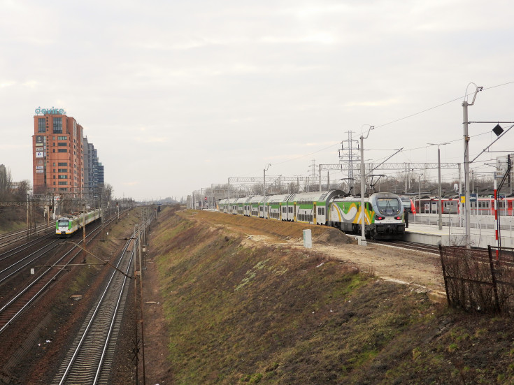 warszawski węzeł kolejowy, warszawska linia średnicowa, Warszawa Główna, nowa stacja, WWK