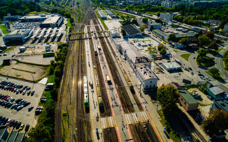 E75, Rail Baltica, Białystok, stacja, CEF, Czyżew