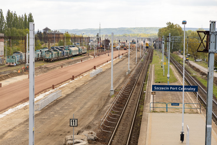 modernizacja, CEF, port morski, przewóz towarów, port Świnoujście, Szczecin Port, zachodniopomorskie