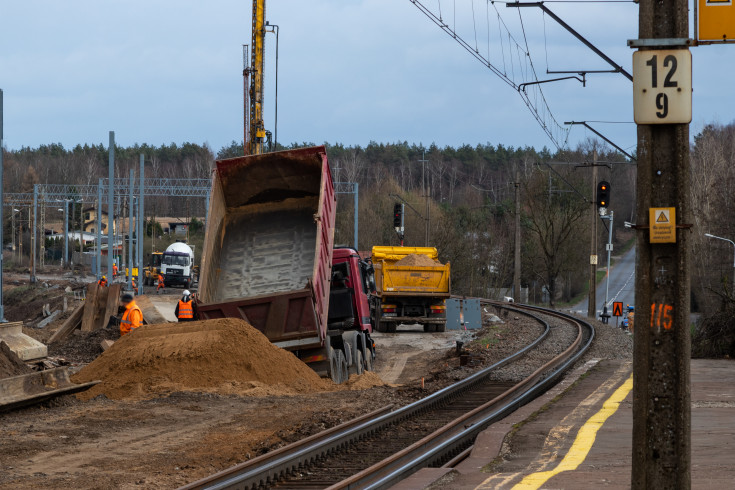 Poznań, E59, CEF, nowe przejście podziemne