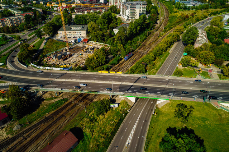 E75, Rail Baltica, Białystok, CEF, Czyżew, wiadukt kolejowy