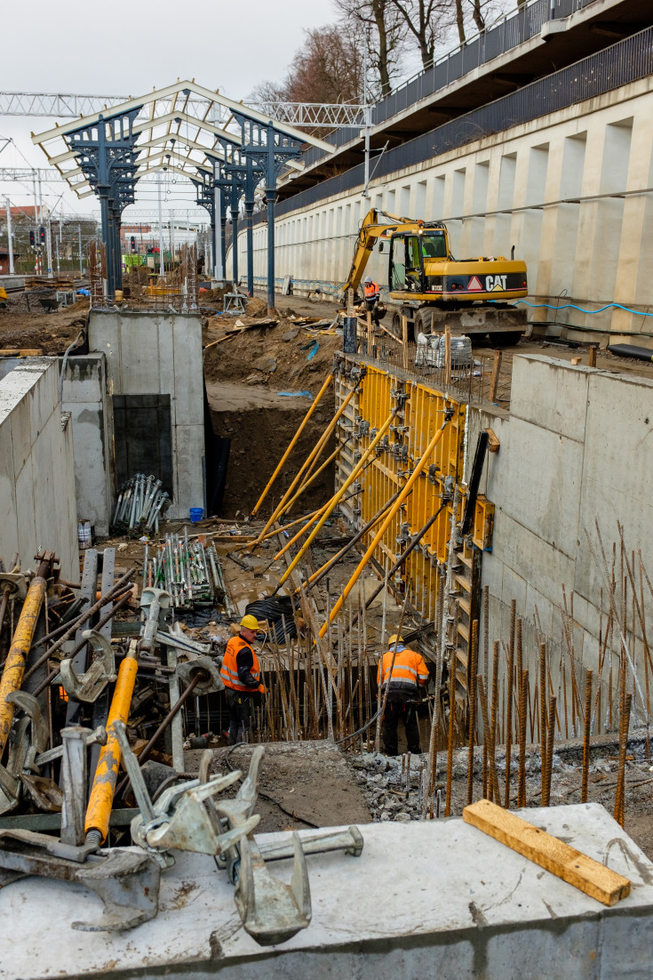 POIiŚ 2014-2020, tunel, Gdańsk Główny, modernizacja stacji