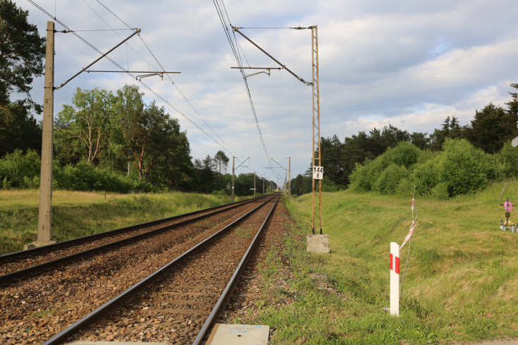 przejazd kolejowo-drogowy, E75, Rail Baltica, CEF