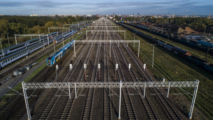 przewóz towarów, Szczecin Port Centralny, nowy tor