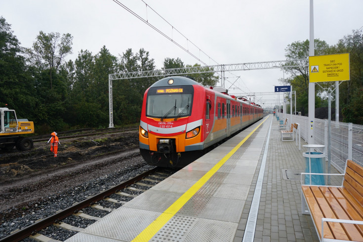 LK811, LK14, nowa infrastruktura, Łódź Lublinek