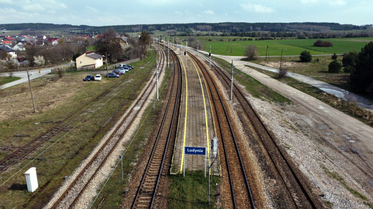 peron, nowa infrastruktura, Ludynia