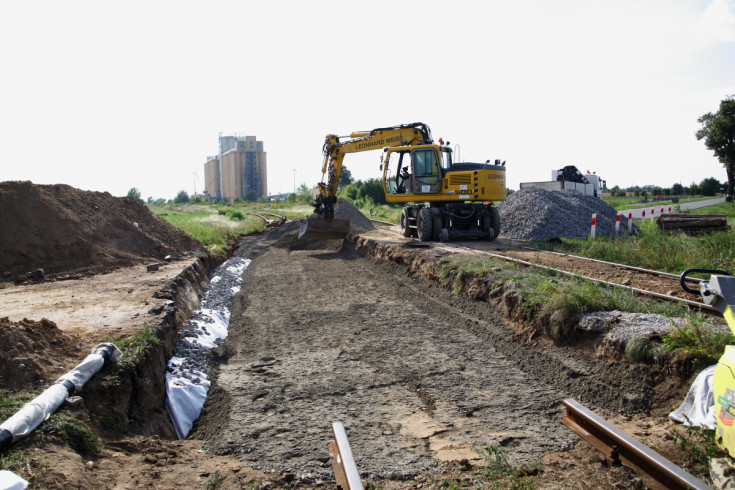 POIiŚ 2014-2020, projekt rozjazdowy, Gołańcz, modernizacja przejazdu