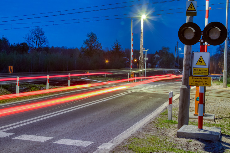 POIiŚ 2014-2020, lubelskie, modernizacja przejazdu, Garbatka