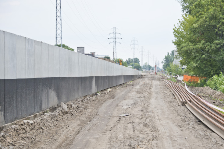 modernizacja, CEF, Łącząc Europę, linia obwodowa, Warszawa Kasprzaka, warszawska linia obwodowa, Warszawa Wola, przystanek, inwestycja