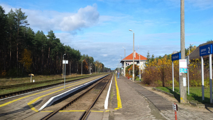 peron, stacja, Węglówka, LK201, Wierzchucin