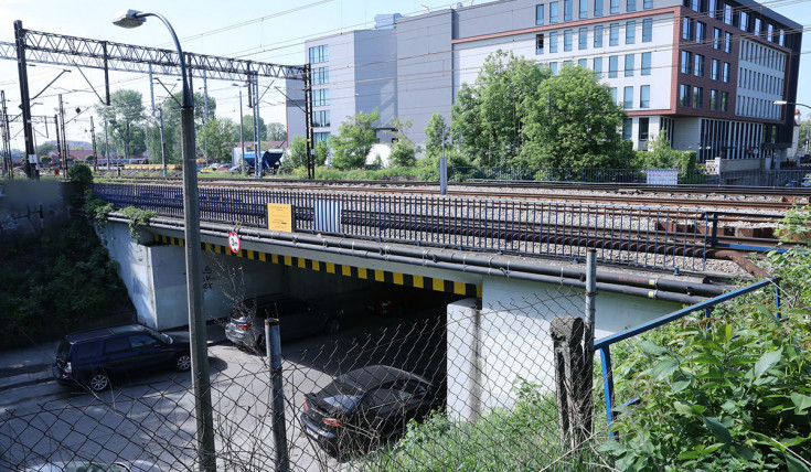 Kraków, wiadukt, CEF, E30, aglomeracja krakowska, estakada, Kamienna, remont wiaduktu