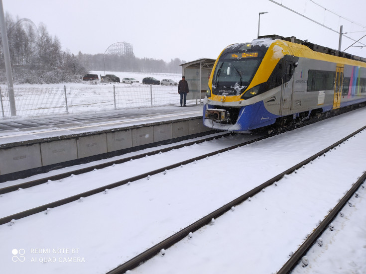 pasażer, peron, nowa infrastruktura, pociąg pasażerski, Program Przystankowy, Zator Park Rozrywki