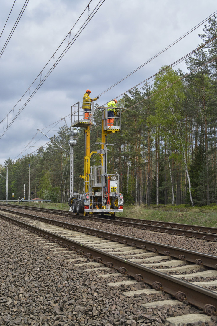 Zgorzelec, elektryfikacja, Węgliniec, CEF, E30, pociąg sieciowy