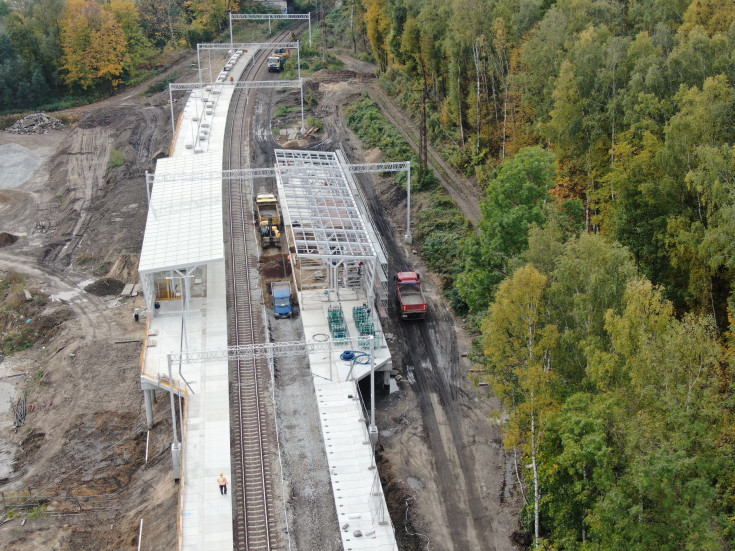 rozkład jazdy, nowy przystanek, Wałbrzych Centrum, nowa infrastruktura pasażerska