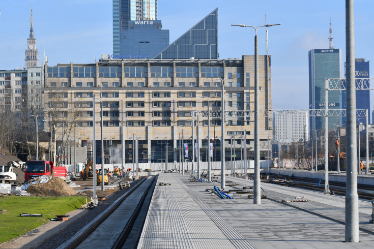 warszawski węzeł kolejowy, linia średnicowa, warszawska linia średnicowa, Warszawa Główna