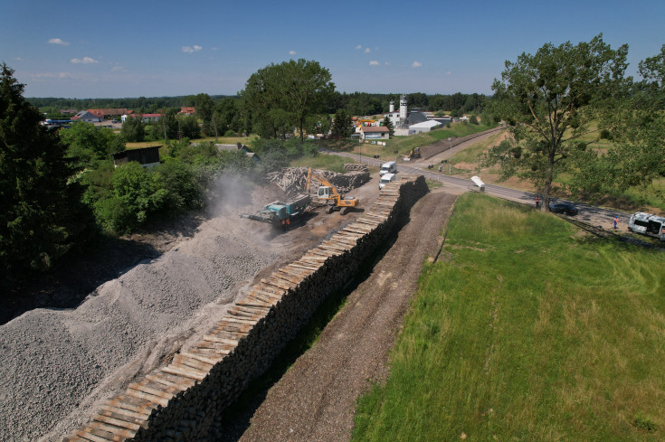 POIiŚ 2014-2020, Ełk, Stare Juchy, LK38