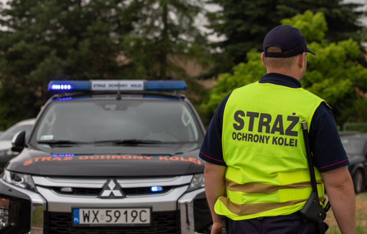 SOK, przejazd kolejowo-drogowy, wakacje, patrol