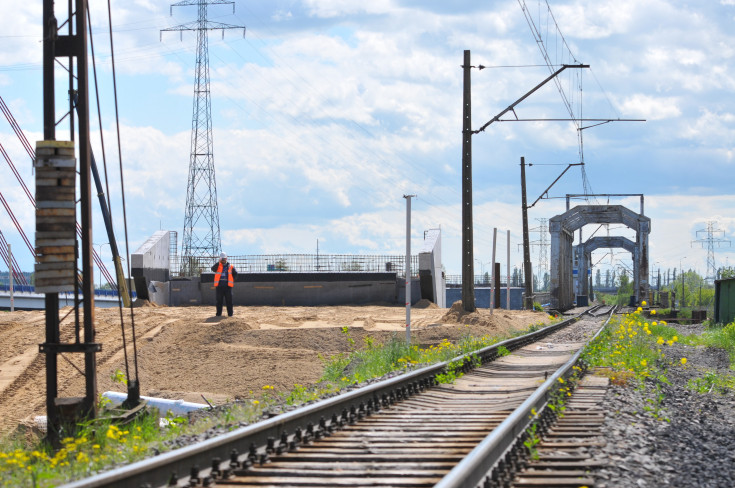 most, Gdańsk, modernizacja, port, port morski, Pruszcz Gdański, tor, Port Gdańsk Północ