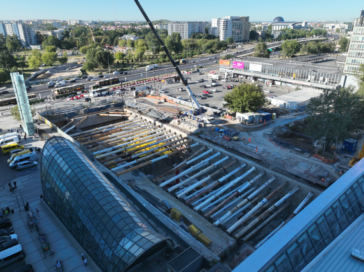 POIiŚ 2014-2020, Warszawa Zachodnia, linia średnicowa, warszawska linia średnicowa, Budimex, modernizacja stacji, WWK