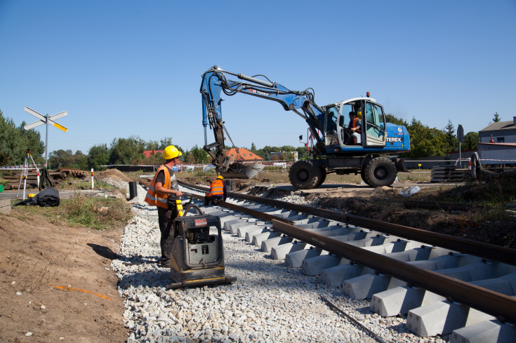 modernizacja, przejazd kolejowo-drogowy, POIiŚ 2014-2020, Kobylec