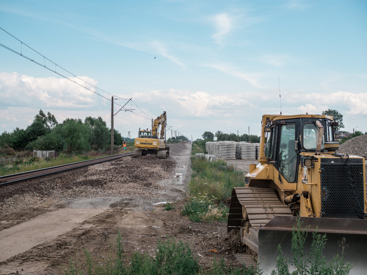 E75, Rail Baltica, CEF, Szulborze, Szulborze Koty