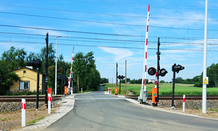 bezpieczeństwo, przejazd kolejowo-drogowy, kujawsko-pomorskie, program przejazdowy, Kaliska Kujawskie