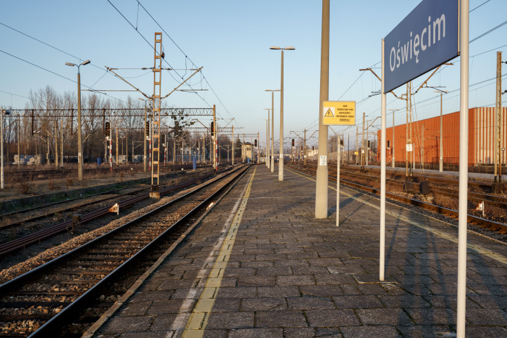 stacja, Trzebinia, Oświęcim, LK93, Czechowice-Dziedzice