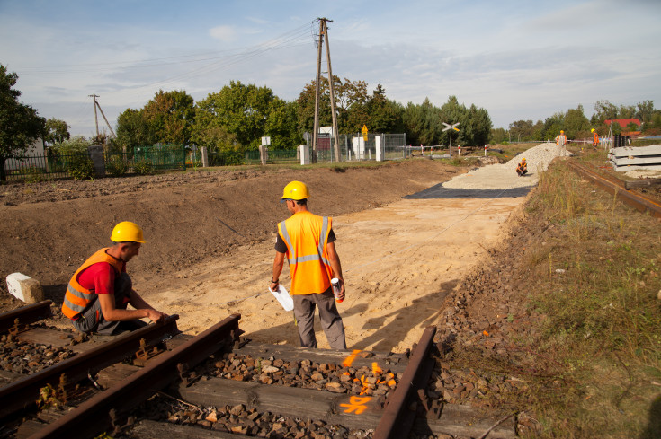 modernizacja, przejazd kolejowo-drogowy, POIiŚ 2014-2020, Kobylec