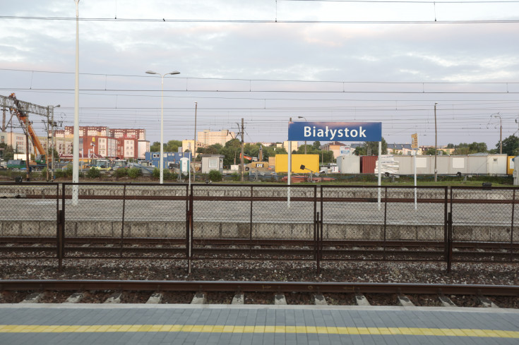 dworzec, modernizacja, E75, Rail Baltica, Białystok, CEF, inwestycja