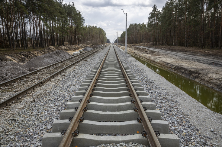 LK8, Dobieszyn, nowa infrastruktura pasażerska, nowy tor, Kruszyna