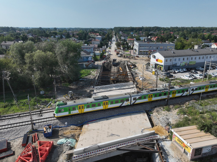 tunel, Teresin, LK3, nowa infrastruktura