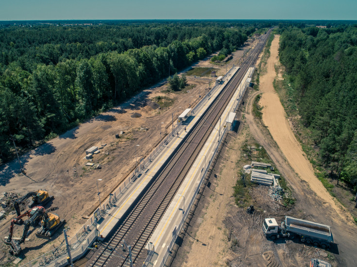 Sadowne, E75, Rail Baltica, Sadowne Węgrowskie, Czyżew