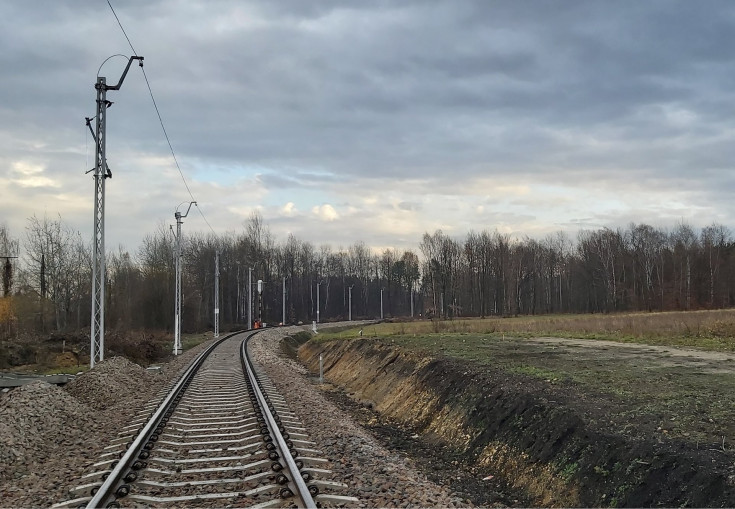 Katowice Ligota, Tychy, nowa sieć trakcyjna, modernizacja przejazdu, nowy tor, katowicki węzeł kolejowy